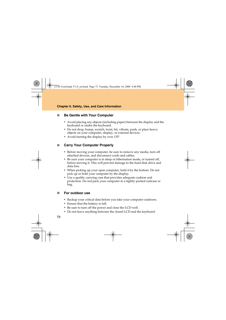 Lenovo IdeaPad U130 User Manual | Page 82 / 136