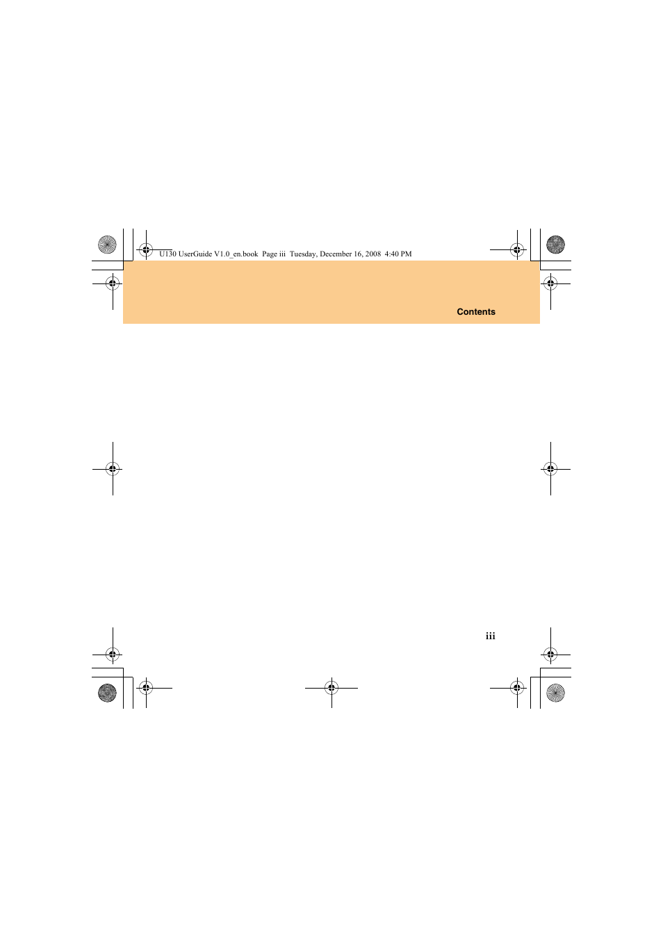 Lenovo IdeaPad U130 User Manual | Page 9 / 136