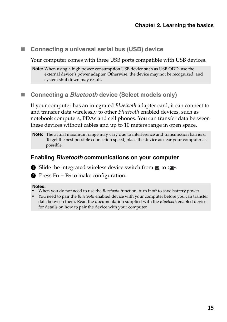 Lenovo IdeaPad S205 User Manual | Page 19 / 46