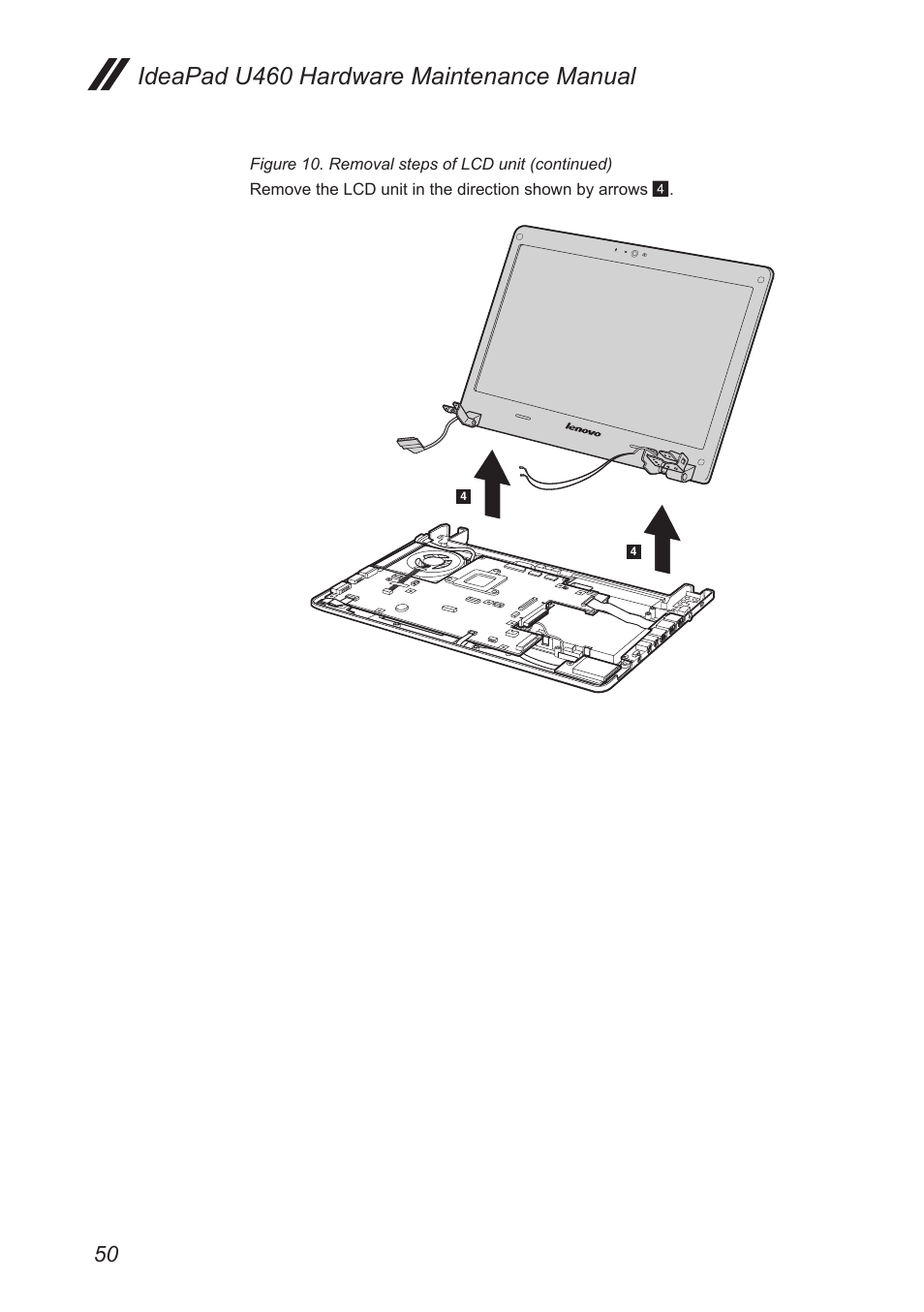 Ideapad u460 hardware maintenance manual | Lenovo IdeaPad U460s User Manual | Page 54 / 88