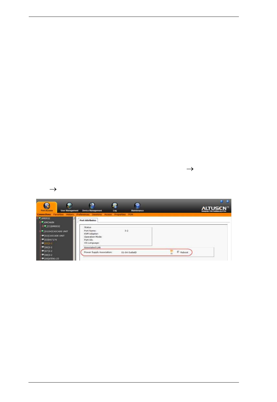 ATEN Altuscn Matrix KVM Switch KM0532 User Manual | Page 62 / 153