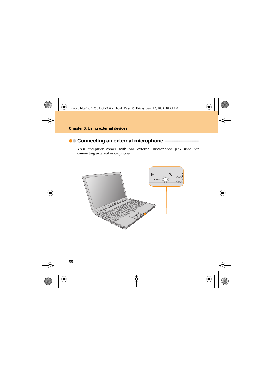 Lenovo IdeaPad Y730 User Manual | Page 64 / 156