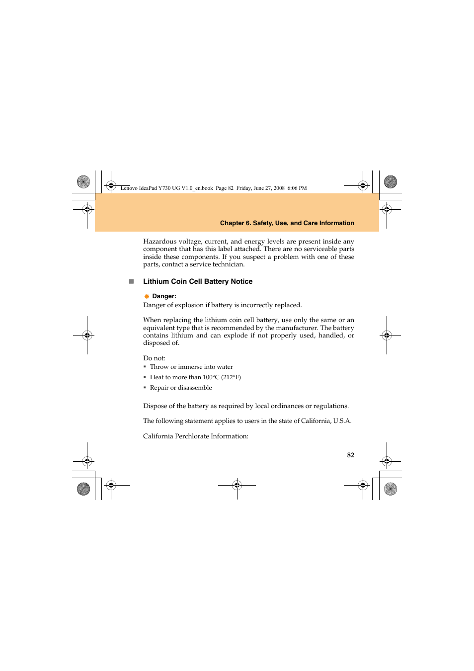 Lenovo IdeaPad Y730 User Manual | Page 91 / 156