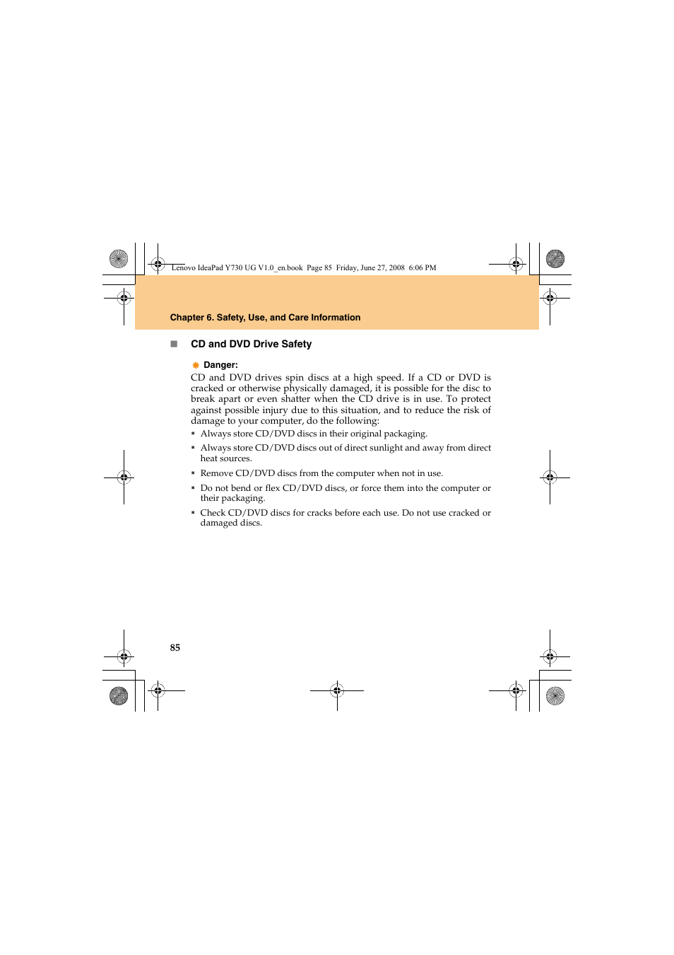 Lenovo IdeaPad Y730 User Manual | Page 94 / 156