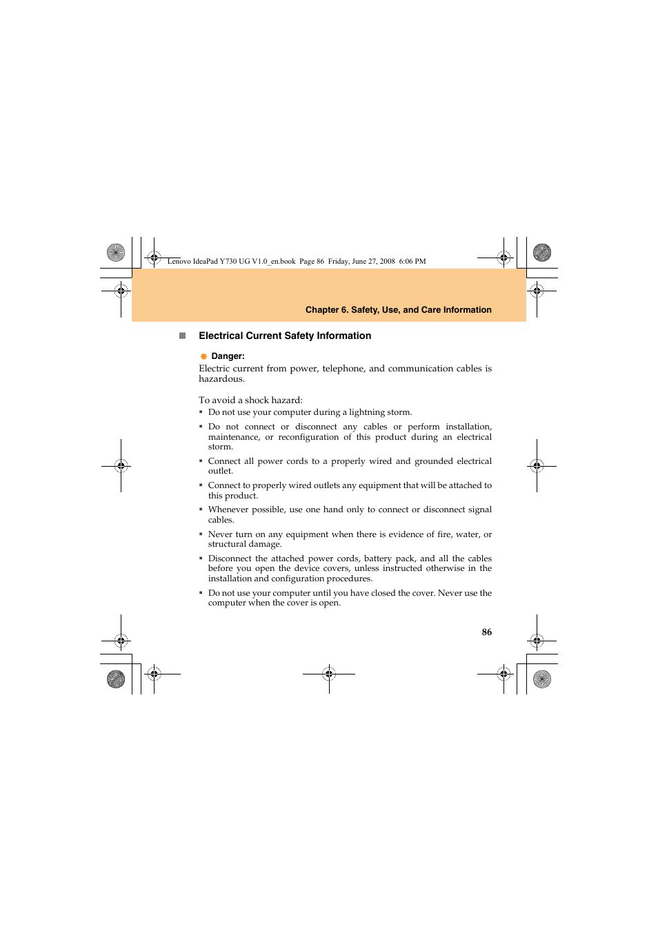 Lenovo IdeaPad Y730 User Manual | Page 95 / 156