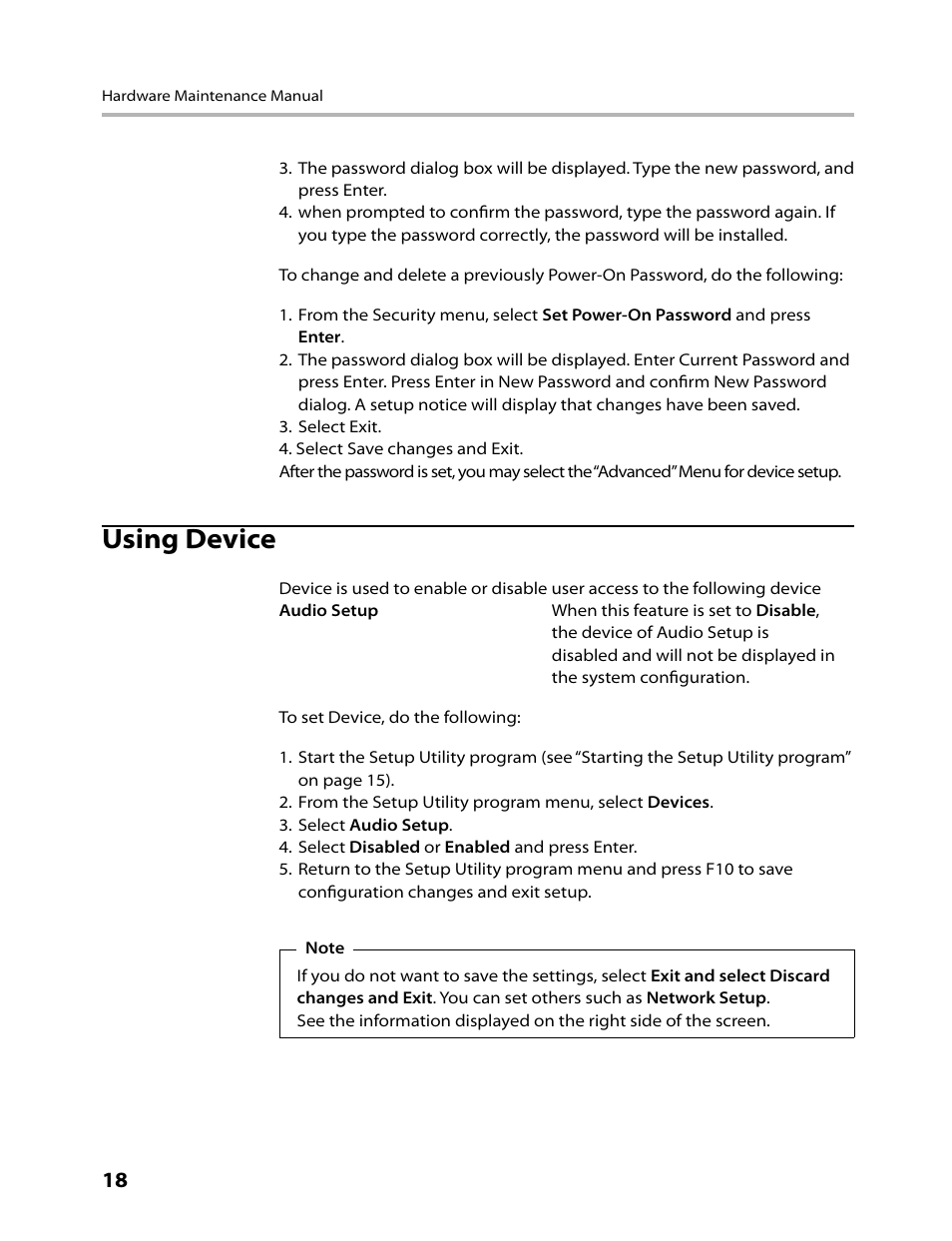 Using device | Lenovo IdeaCentre A700 User Manual | Page 20 / 59