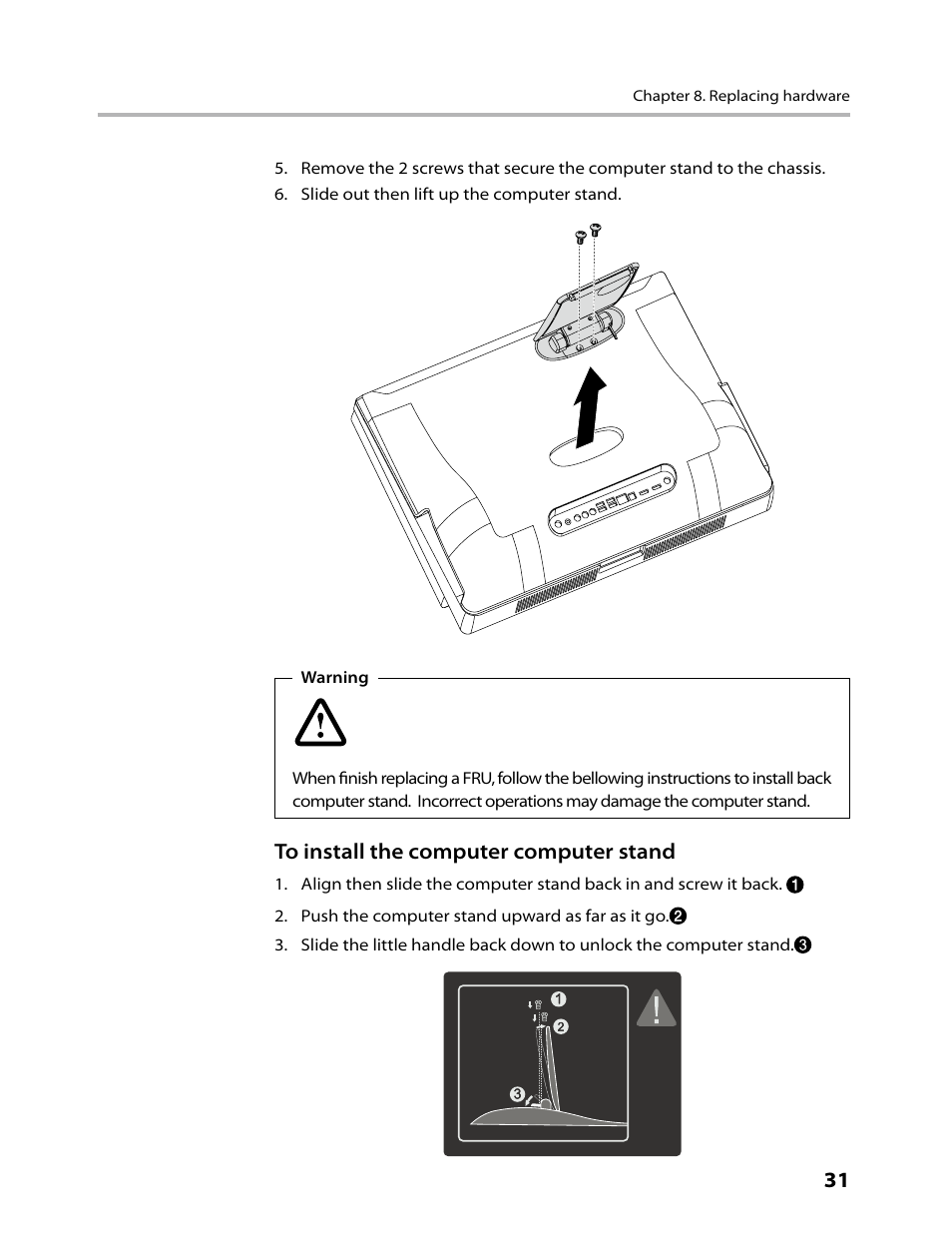 Lenovo IdeaCentre A700 User Manual | Page 33 / 59