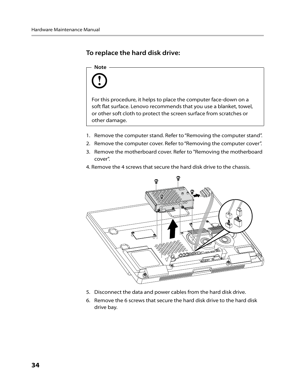 Lenovo IdeaCentre A700 User Manual | Page 36 / 59