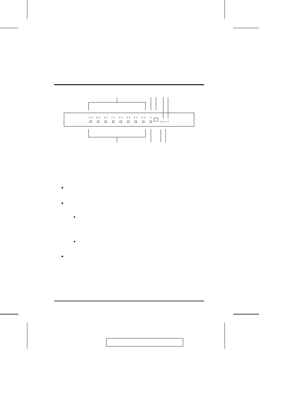 Hardware setup, Chapter 2, Front view | ATEN PN9108U User Manual | Page 19 / 70