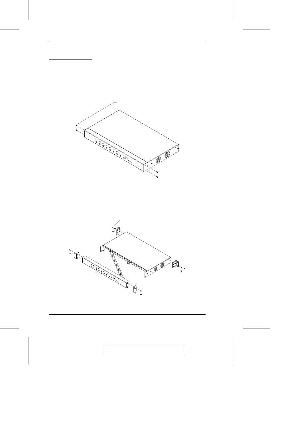 Rack mounting | ATEN PN9108U User Manual | Page 24 / 70