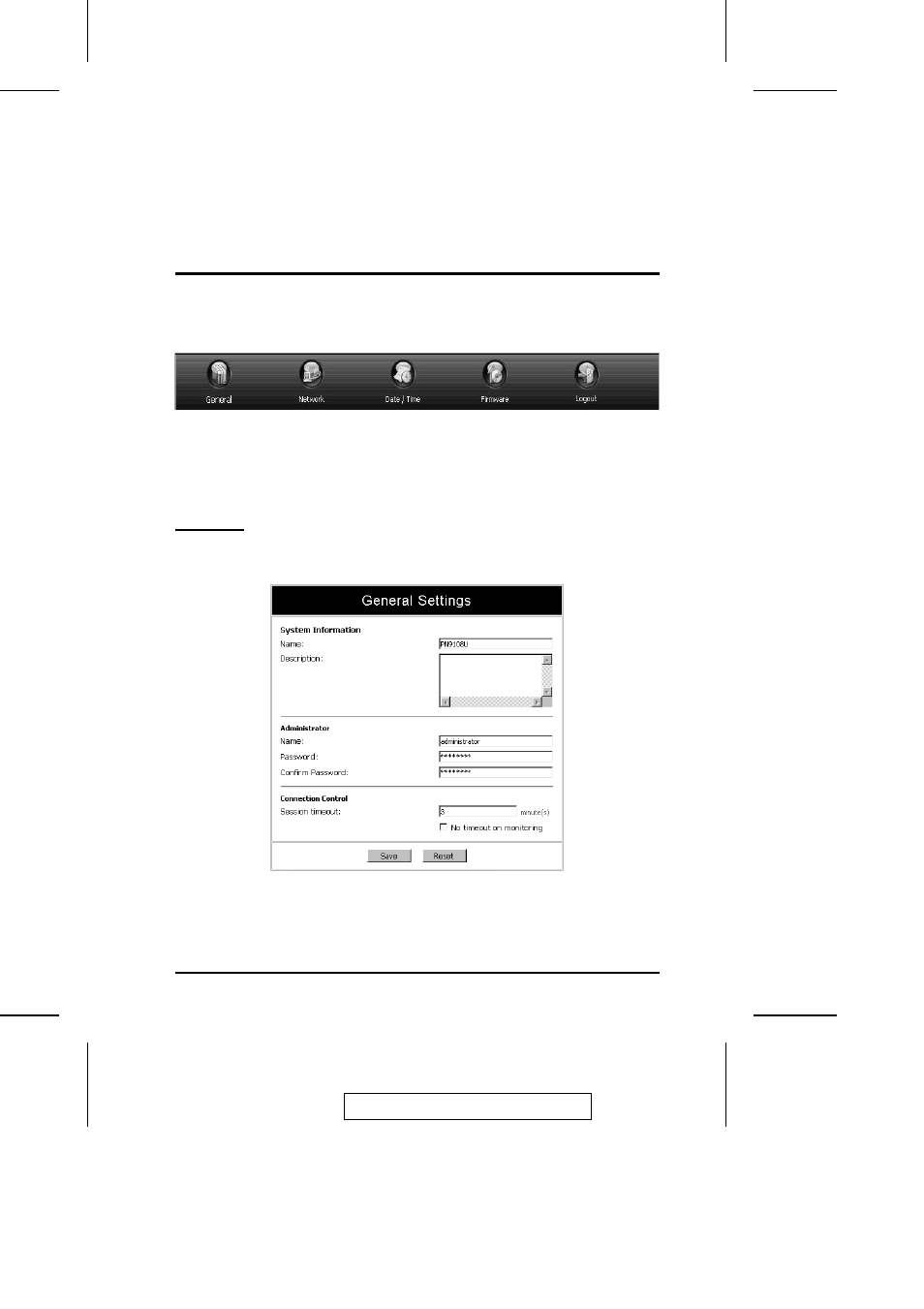 Administration | ATEN PN9108U User Manual | Page 35 / 70