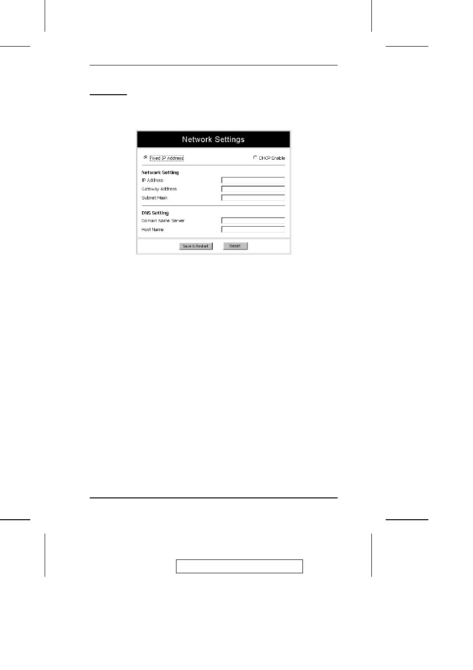 Network | ATEN PN9108U User Manual | Page 37 / 70