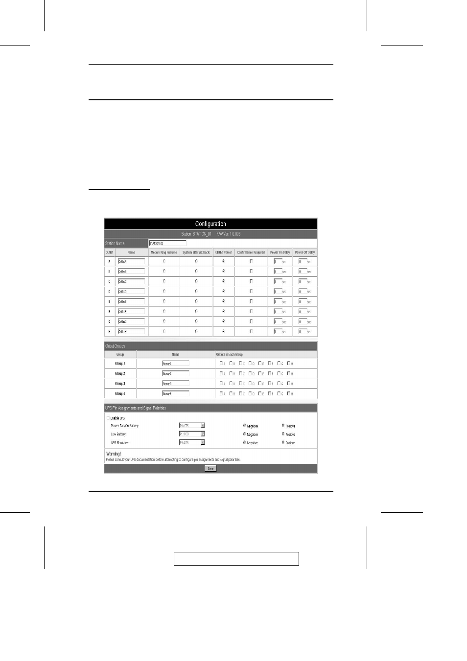 Power management configuration | ATEN PN9108U User Manual | Page 41 / 70