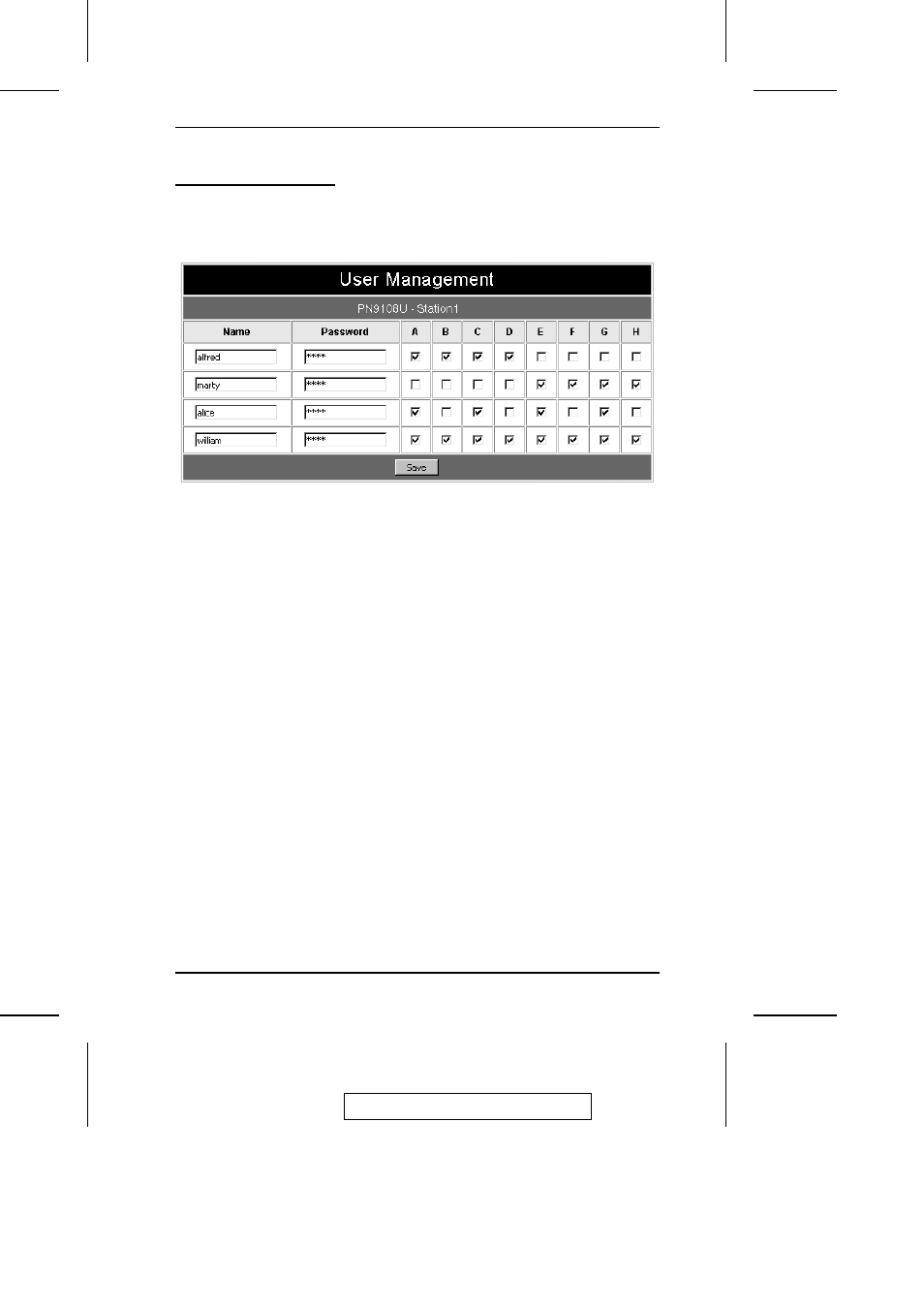 User management | ATEN PN9108U User Manual | Page 47 / 70