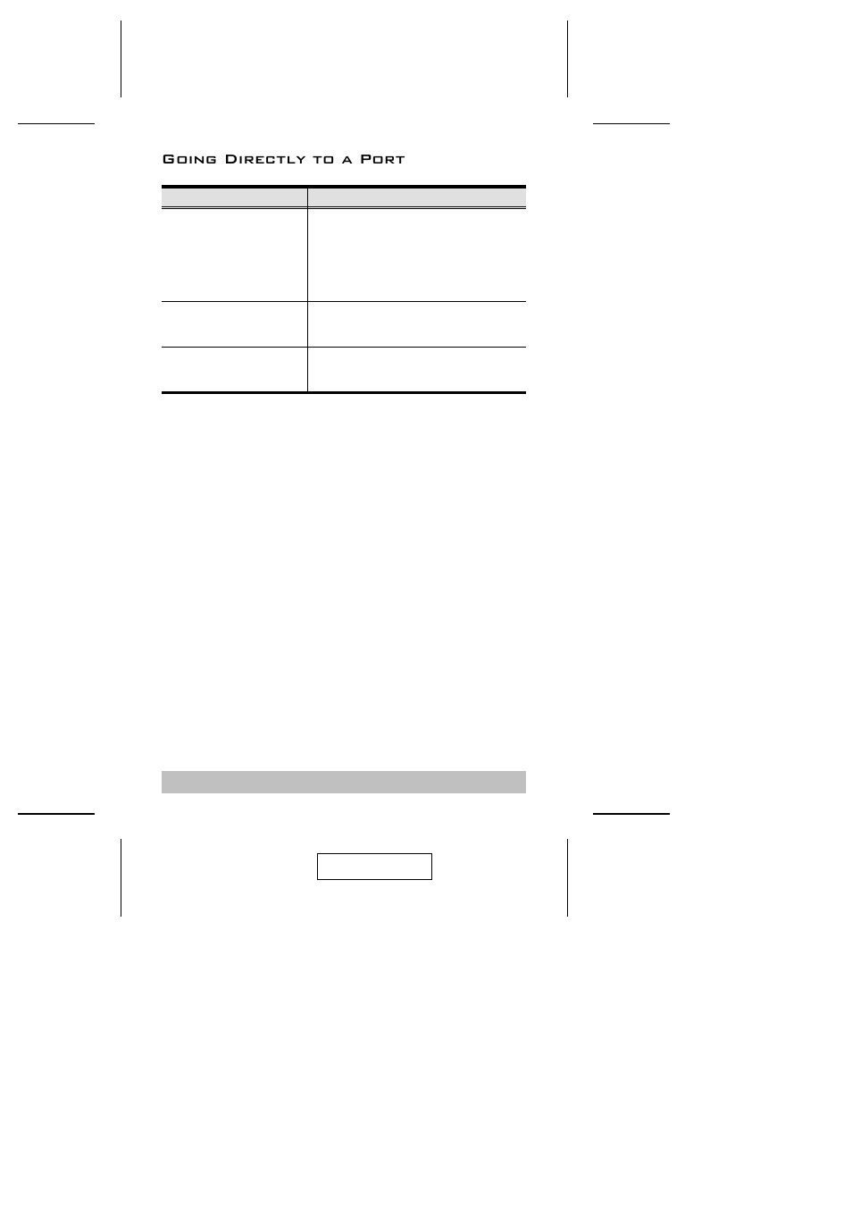 Going directly to a port | ATEN ATEN Petite CS-64U User Manual | Page 10 / 20