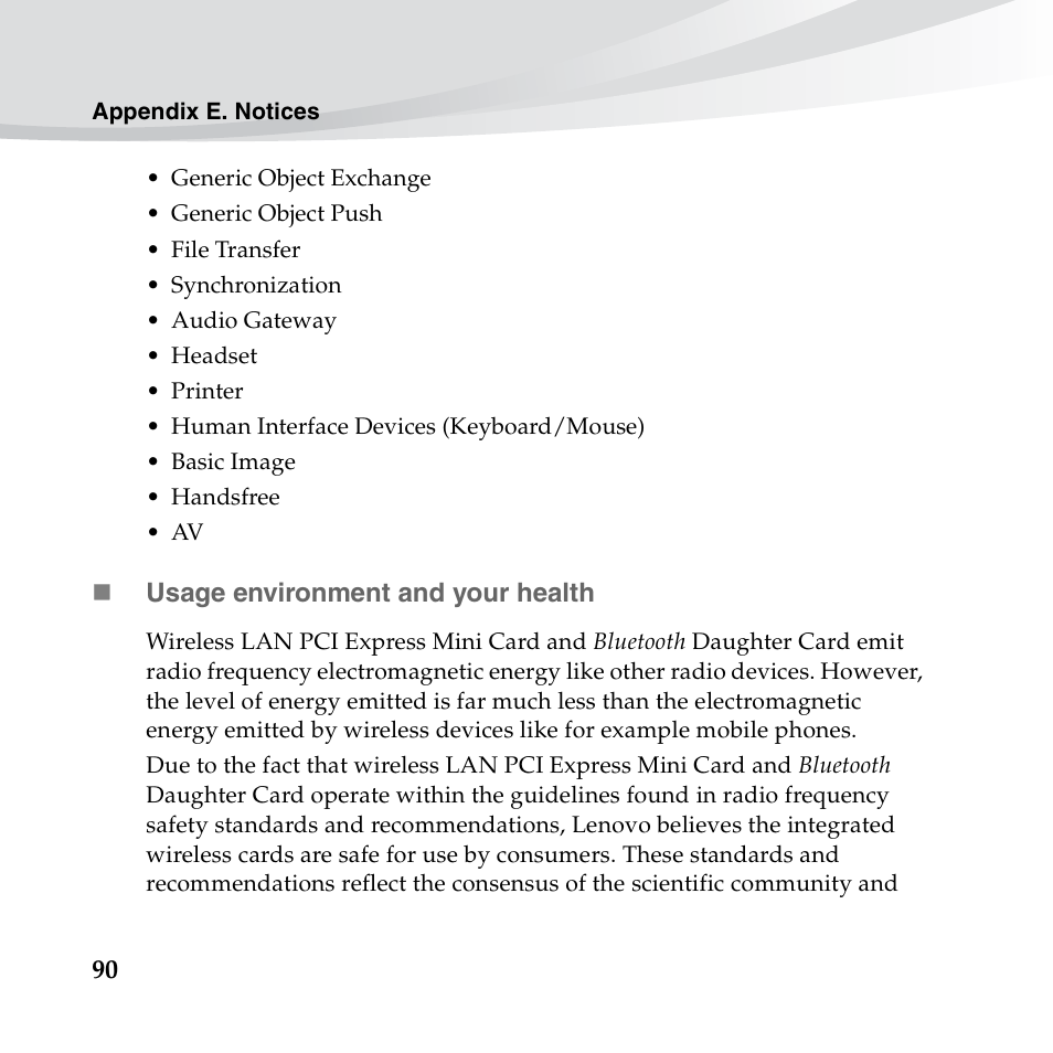 Lenovo IdeaPad S10-3s User Manual | Page 104 / 130