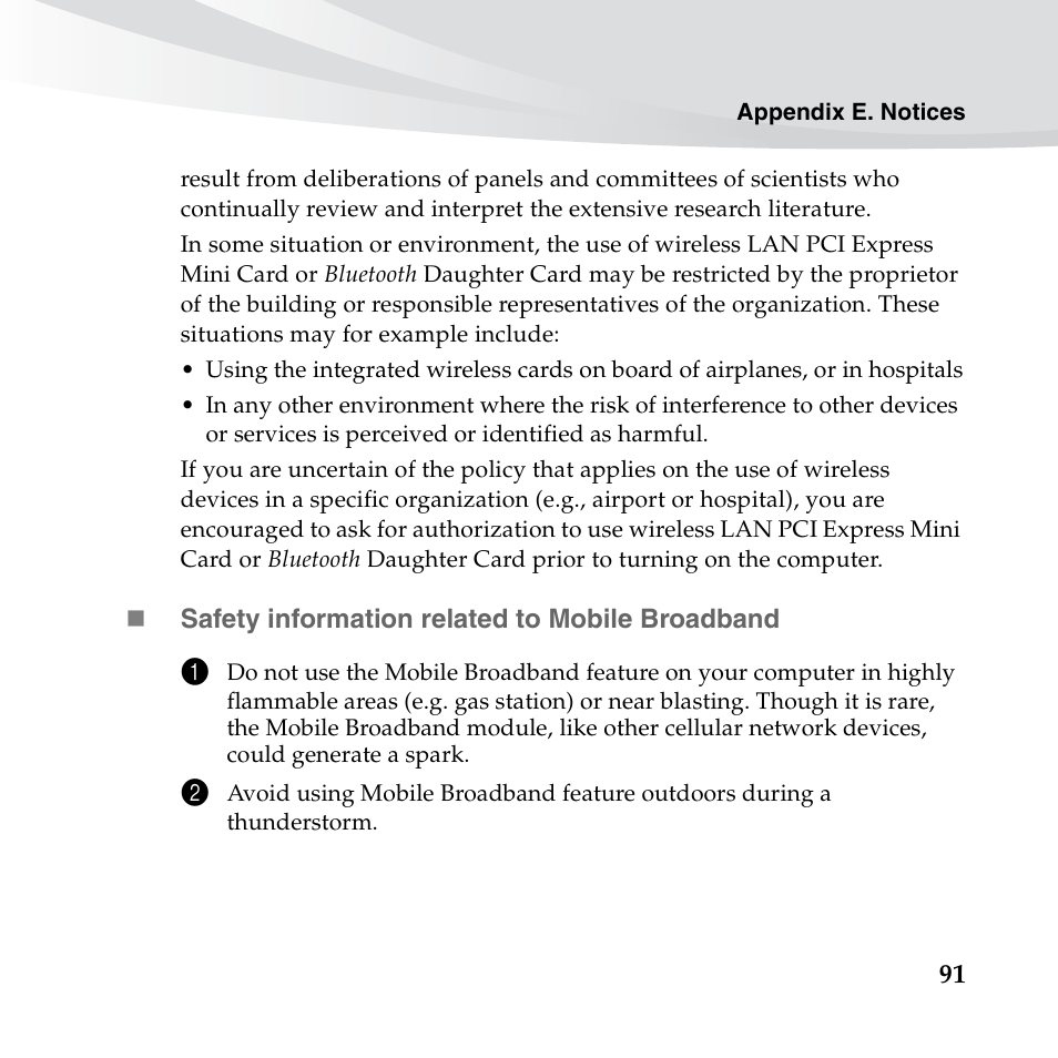 Lenovo IdeaPad S10-3s User Manual | Page 105 / 130