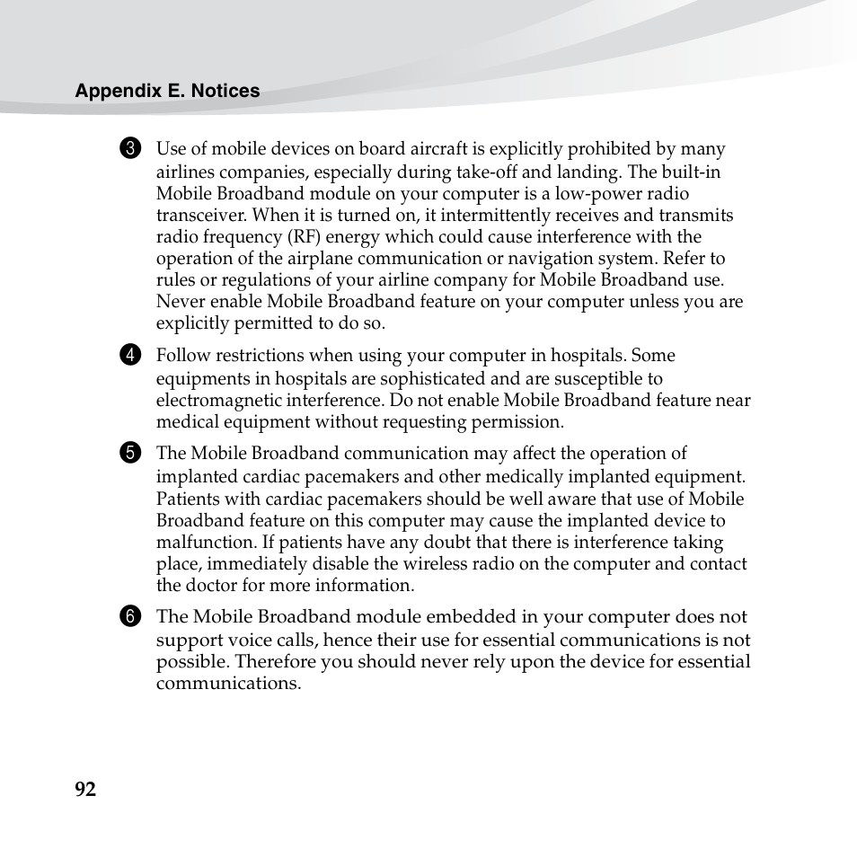 Lenovo IdeaPad S10-3s User Manual | Page 106 / 130