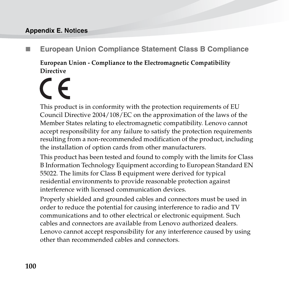 Lenovo IdeaPad S10-3s User Manual | Page 114 / 130