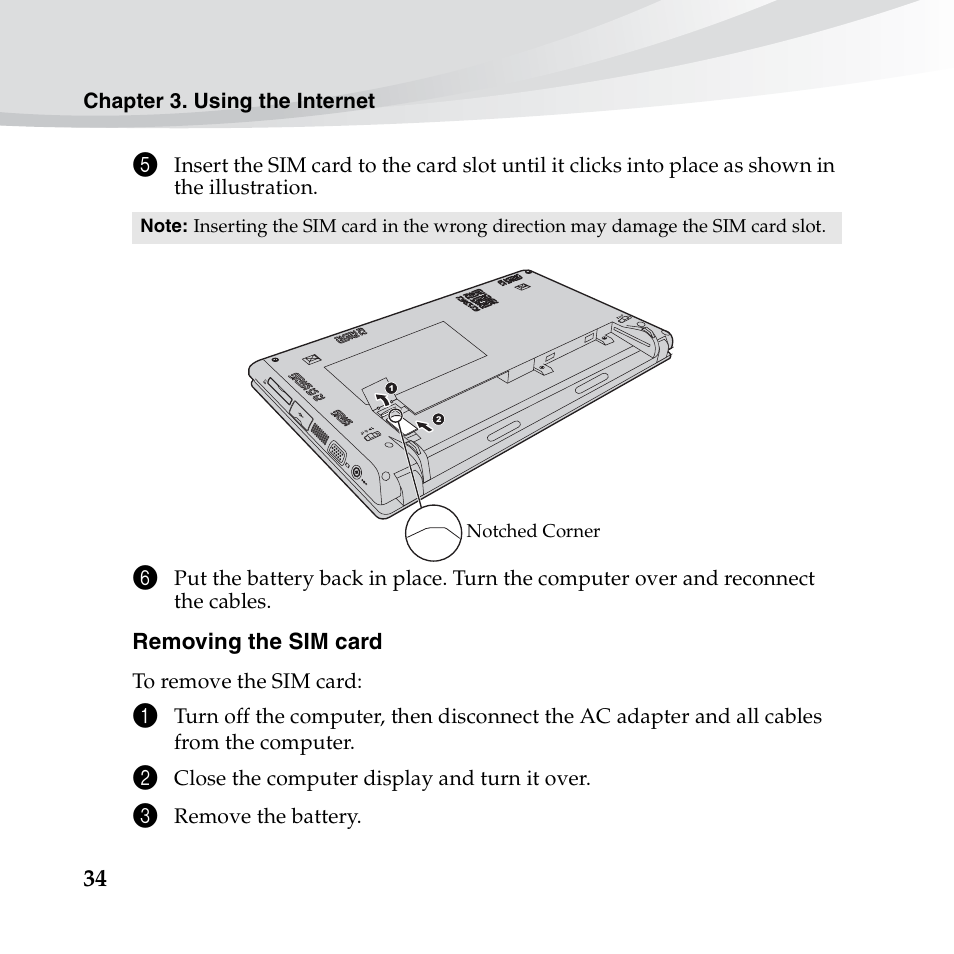 Lenovo IdeaPad S10-3s User Manual | Page 48 / 130