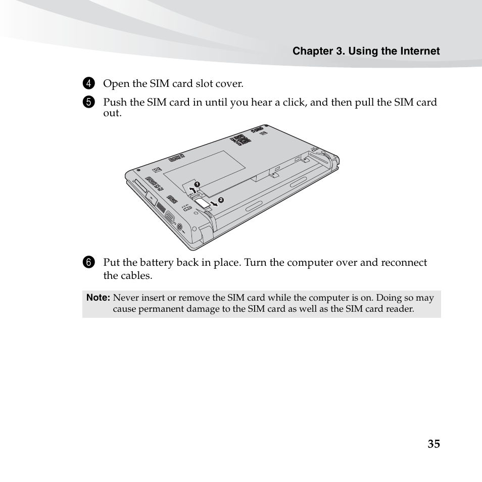 Lenovo IdeaPad S10-3s User Manual | Page 49 / 130