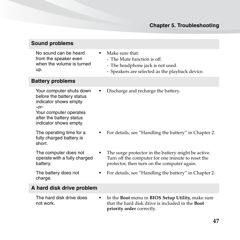 Lenovo IdeaPad S10-3s User Manual | Page 61 / 130