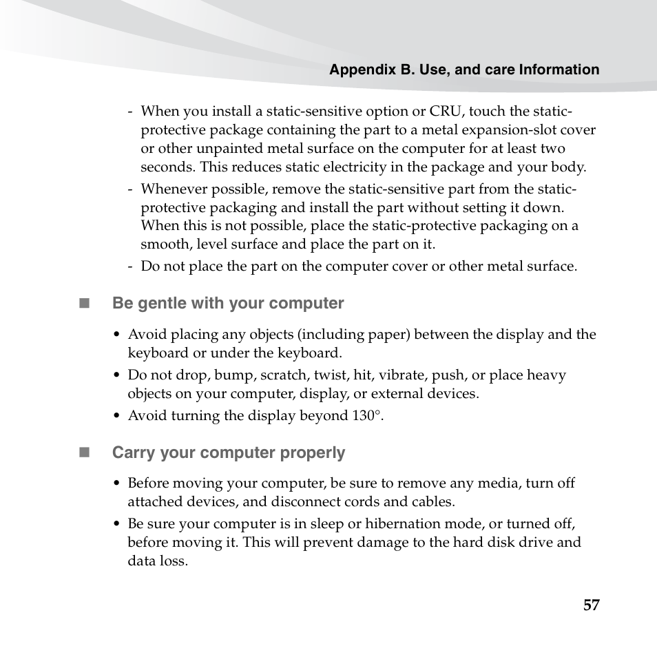 Lenovo IdeaPad S10-3s User Manual | Page 71 / 130