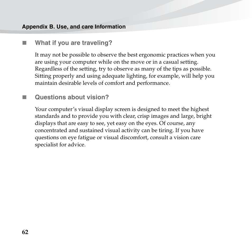 Lenovo IdeaPad S10-3s User Manual | Page 76 / 130