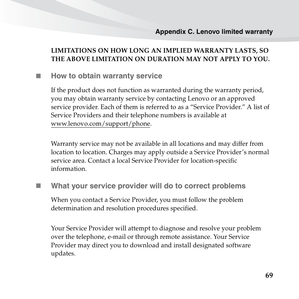 Lenovo IdeaPad S10-3s User Manual | Page 83 / 130