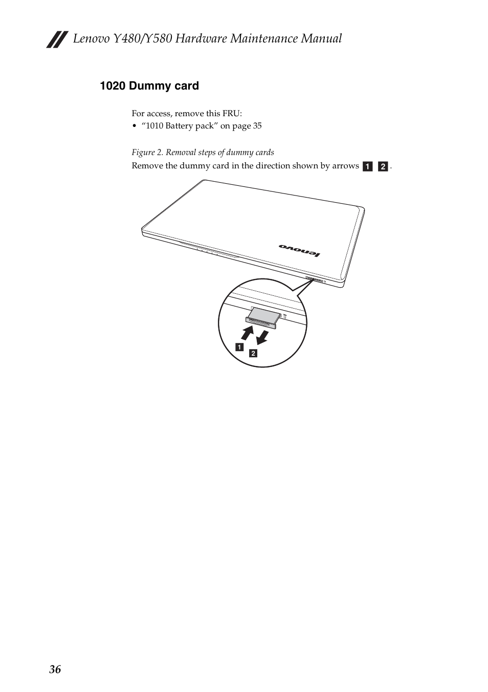 1020 dummy card | Lenovo IdeaPad Y480 User Manual | Page 40 / 103
