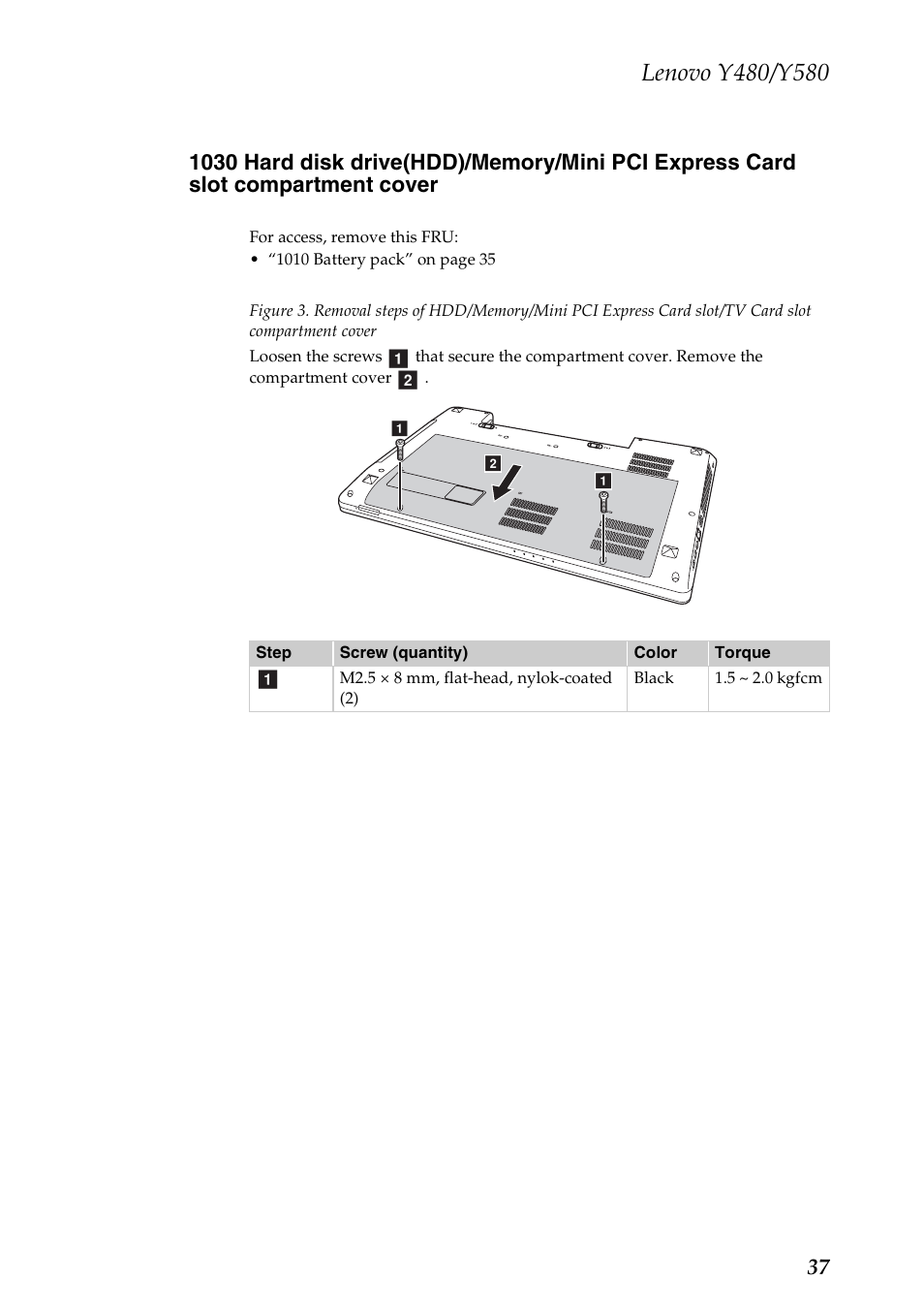 Lenovo IdeaPad Y480 User Manual | Page 41 / 103