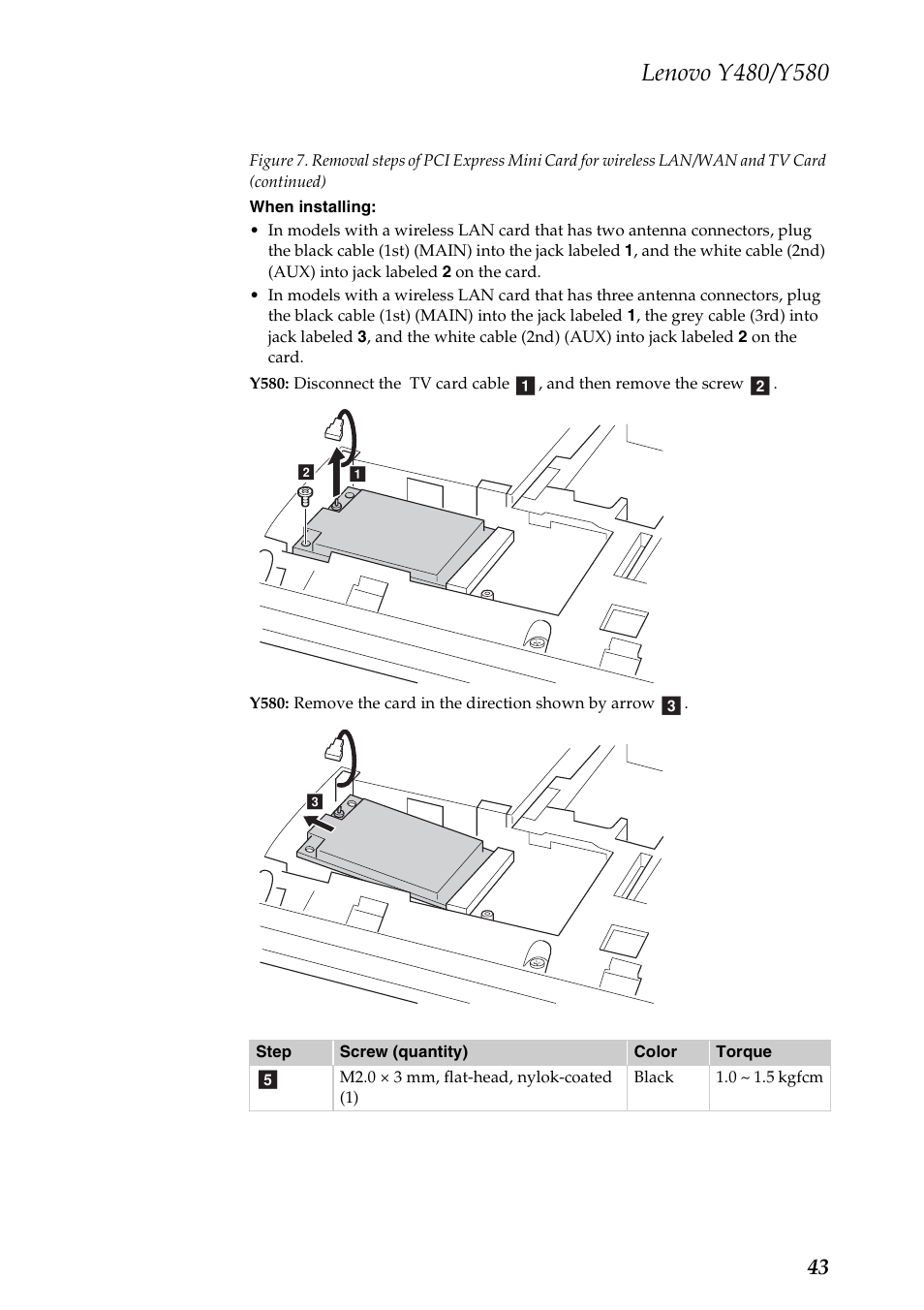 Lenovo IdeaPad Y480 User Manual | Page 47 / 103