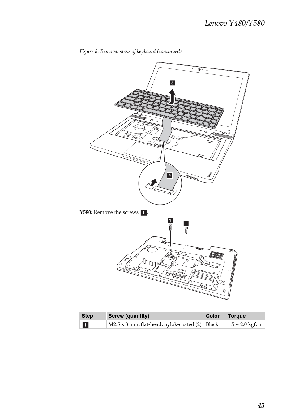 Lenovo IdeaPad Y480 User Manual | Page 49 / 103
