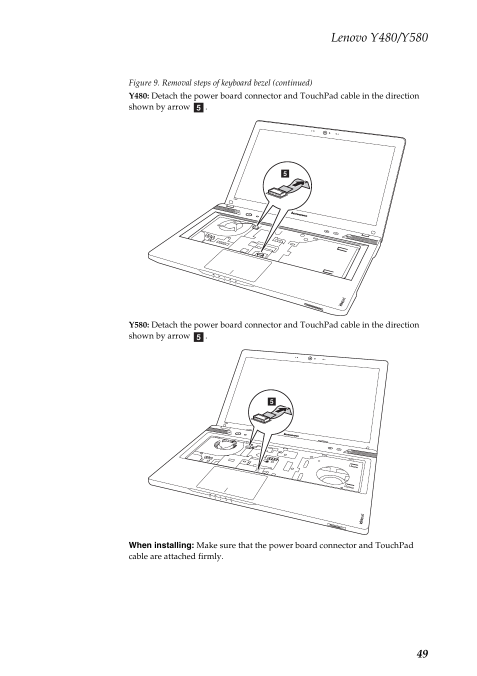 Lenovo IdeaPad Y480 User Manual | Page 53 / 103