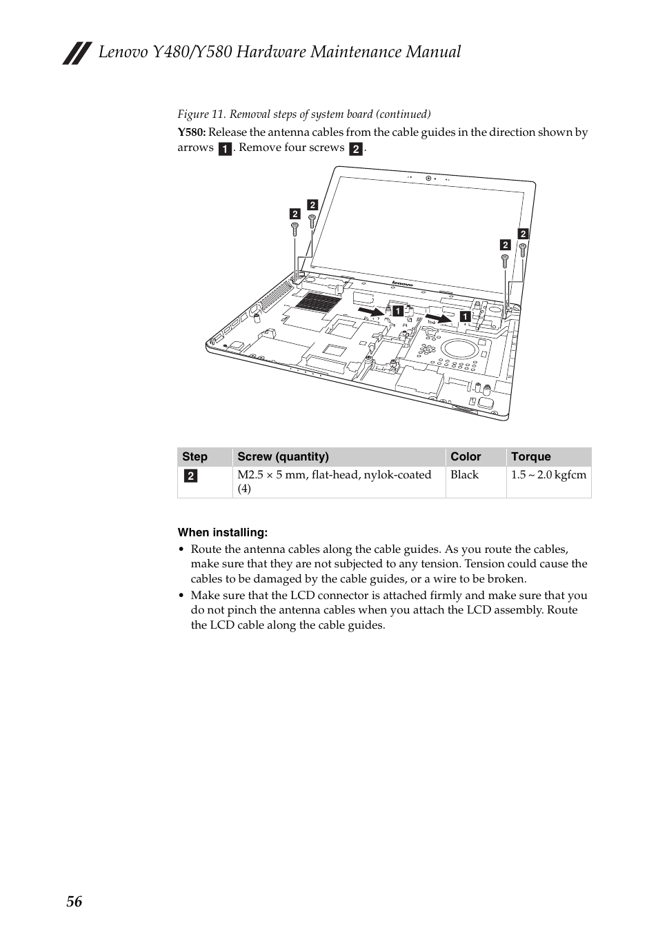 Lenovo IdeaPad Y480 User Manual | Page 60 / 103