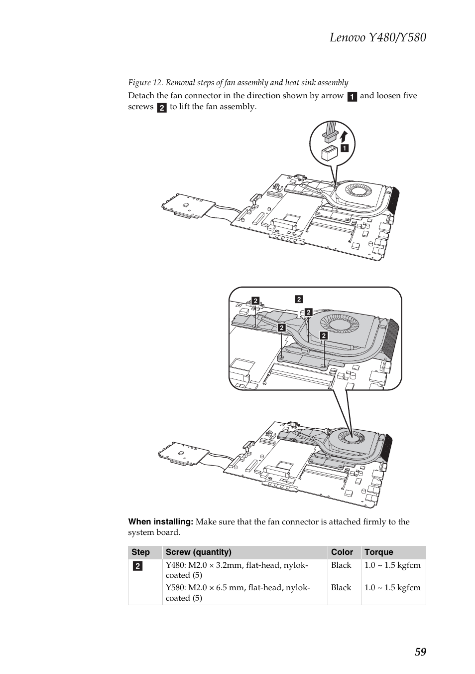 Lenovo IdeaPad Y480 User Manual | Page 63 / 103