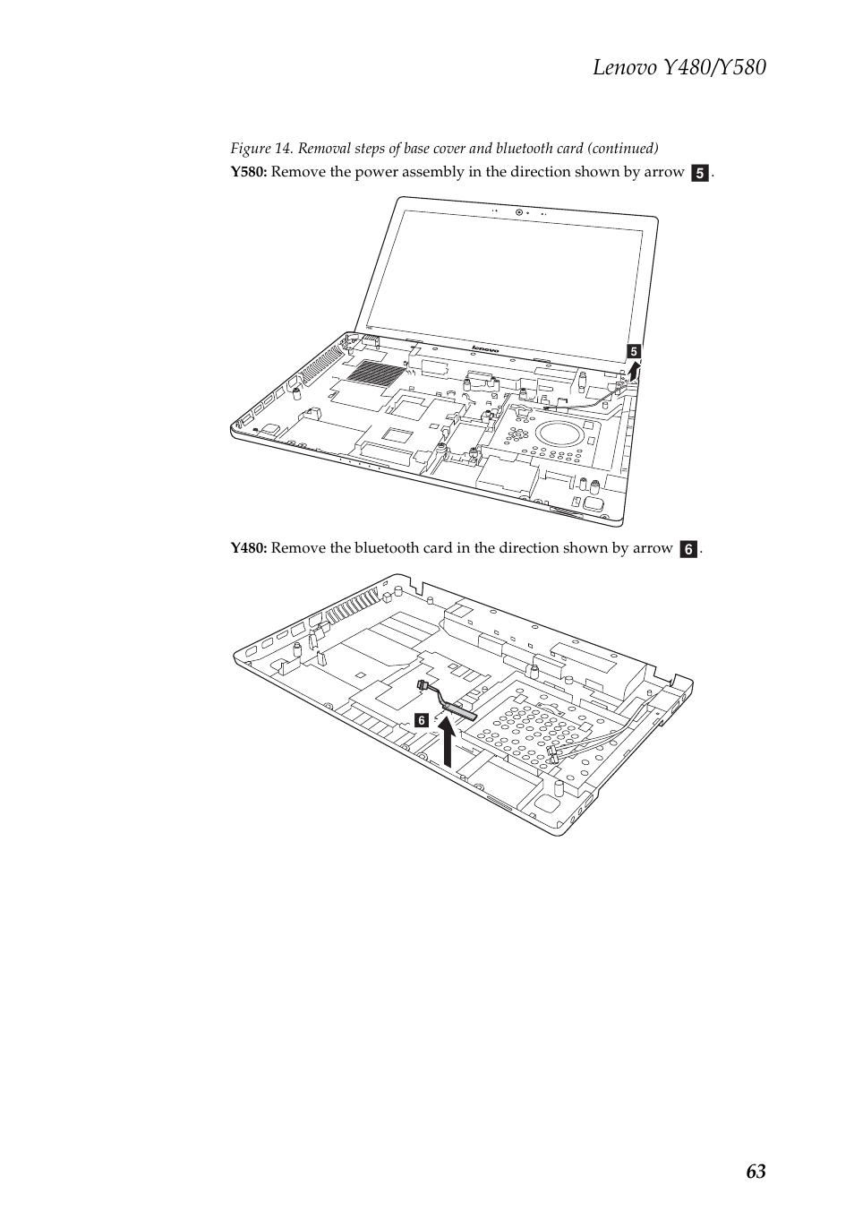 Lenovo IdeaPad Y480 User Manual | Page 67 / 103