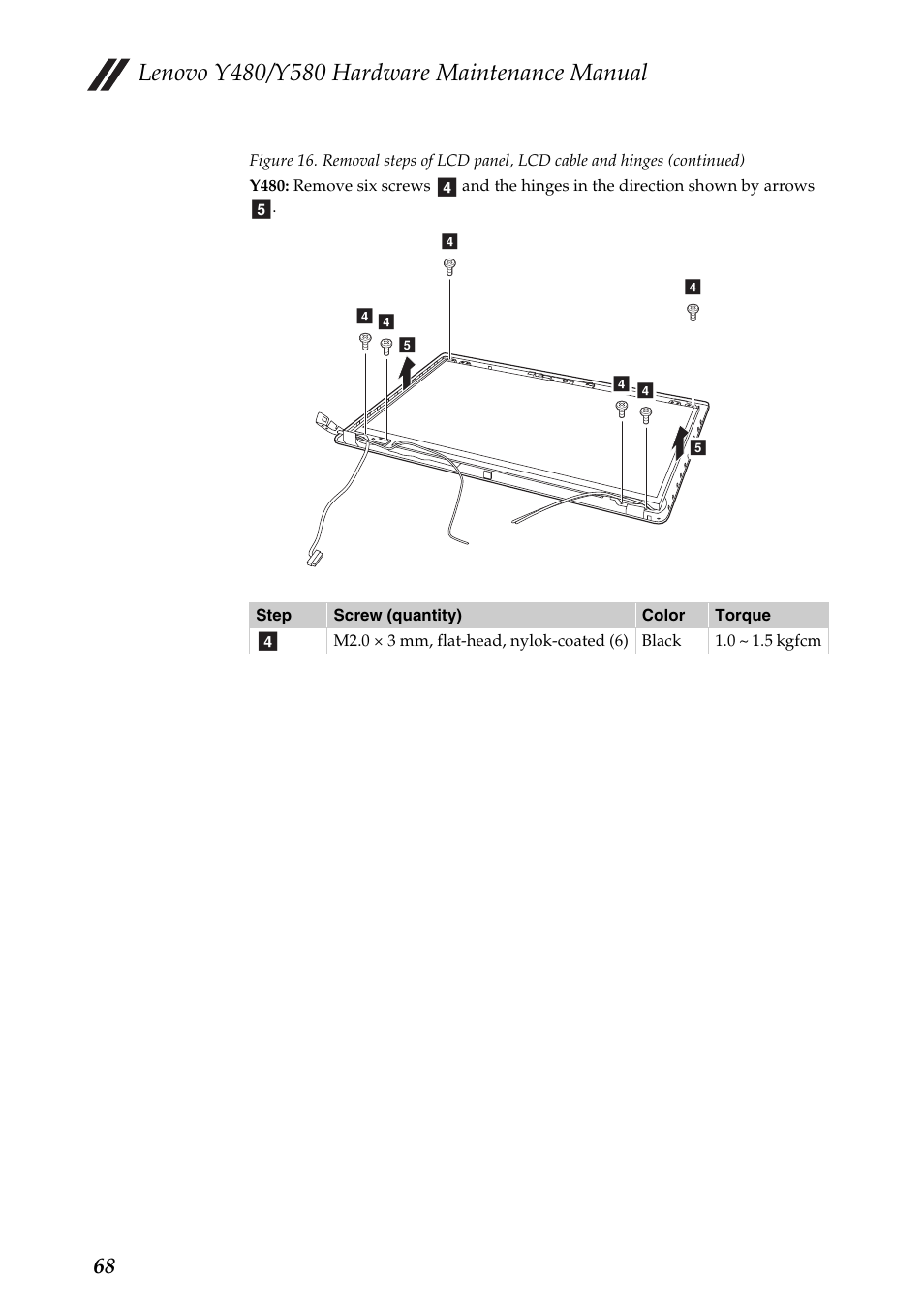 Lenovo IdeaPad Y480 User Manual | Page 72 / 103