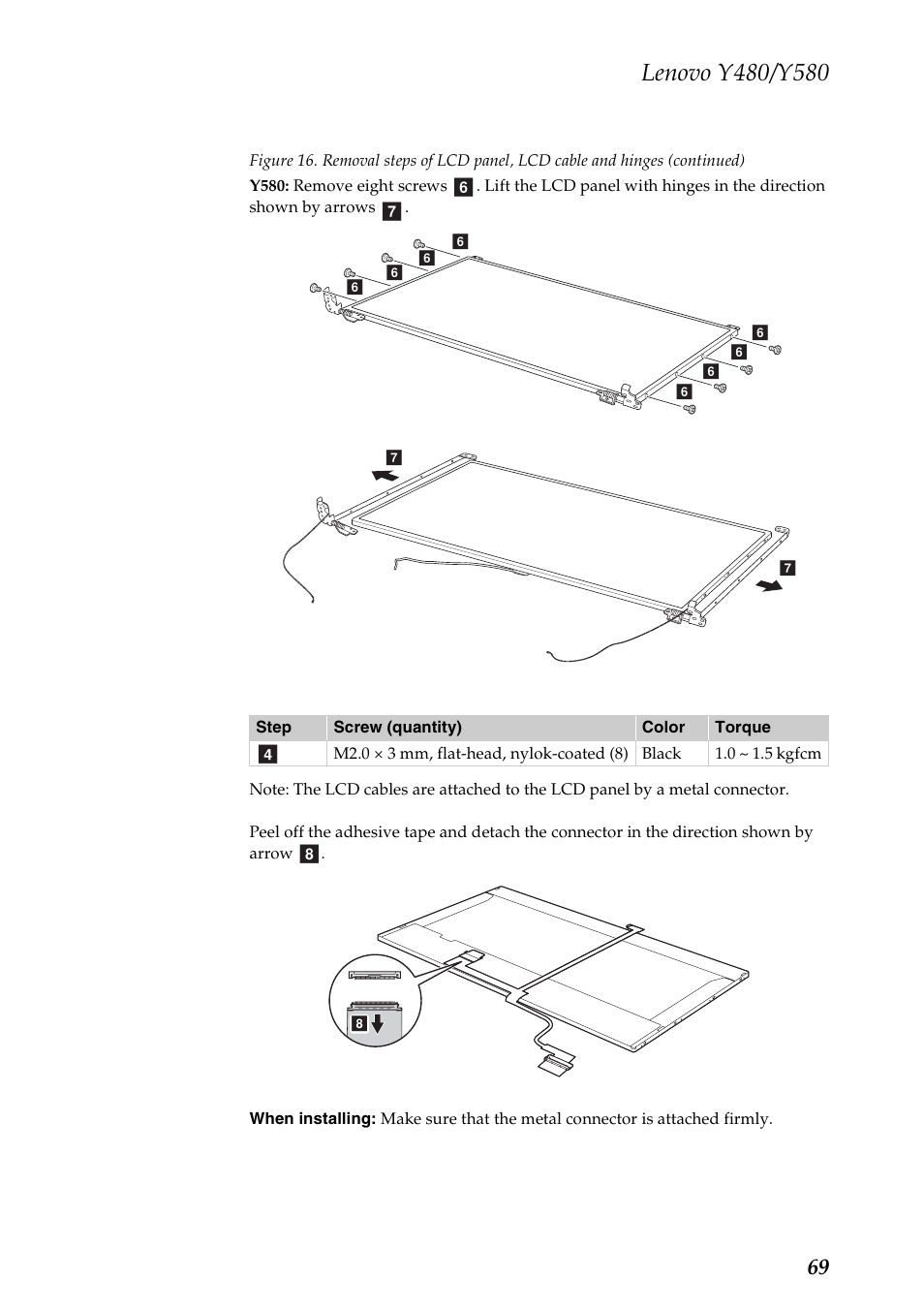 Lenovo IdeaPad Y480 User Manual | Page 73 / 103