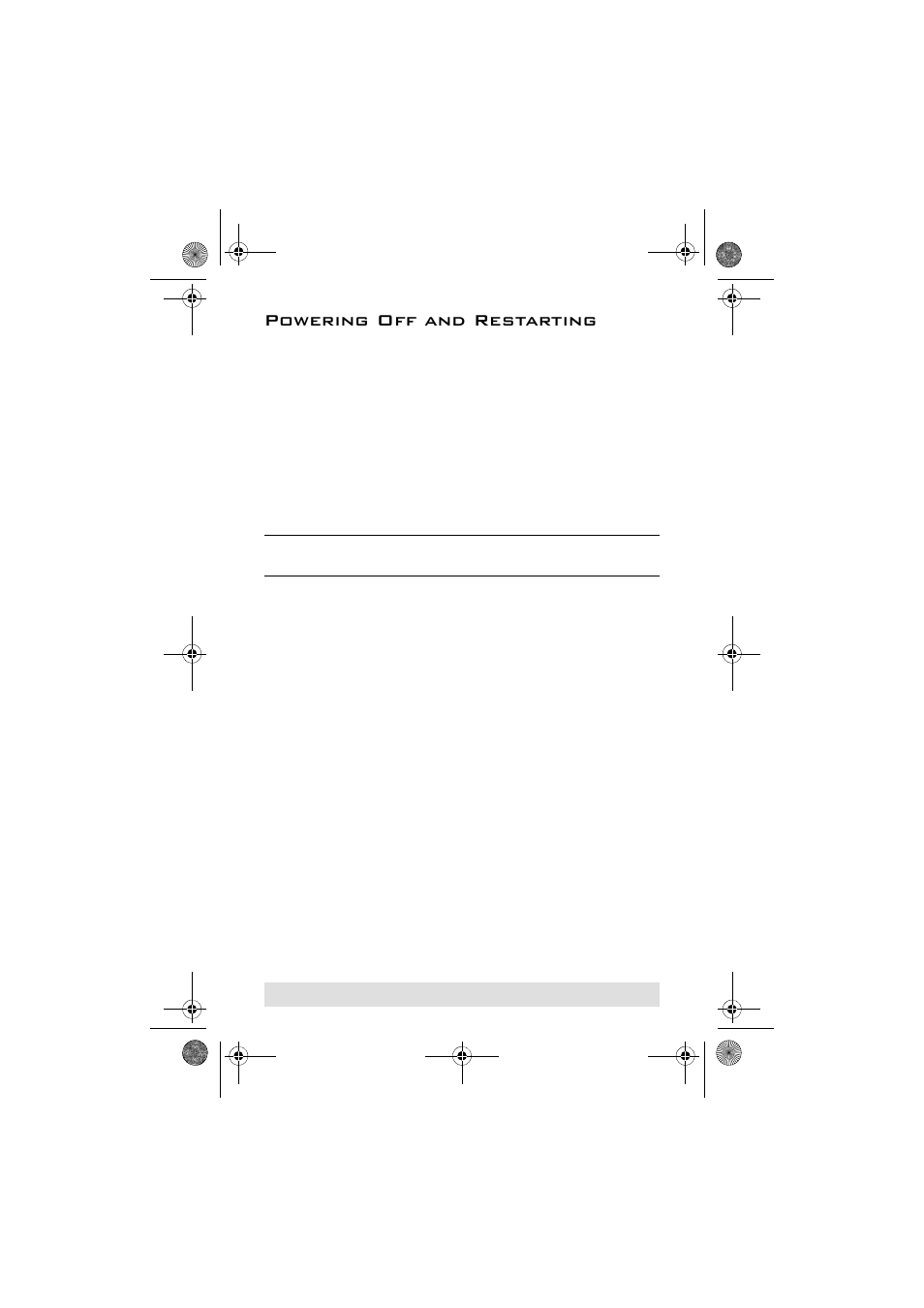 Powering off and restarting | ATEN VS481 User Manual | Page 12 / 14