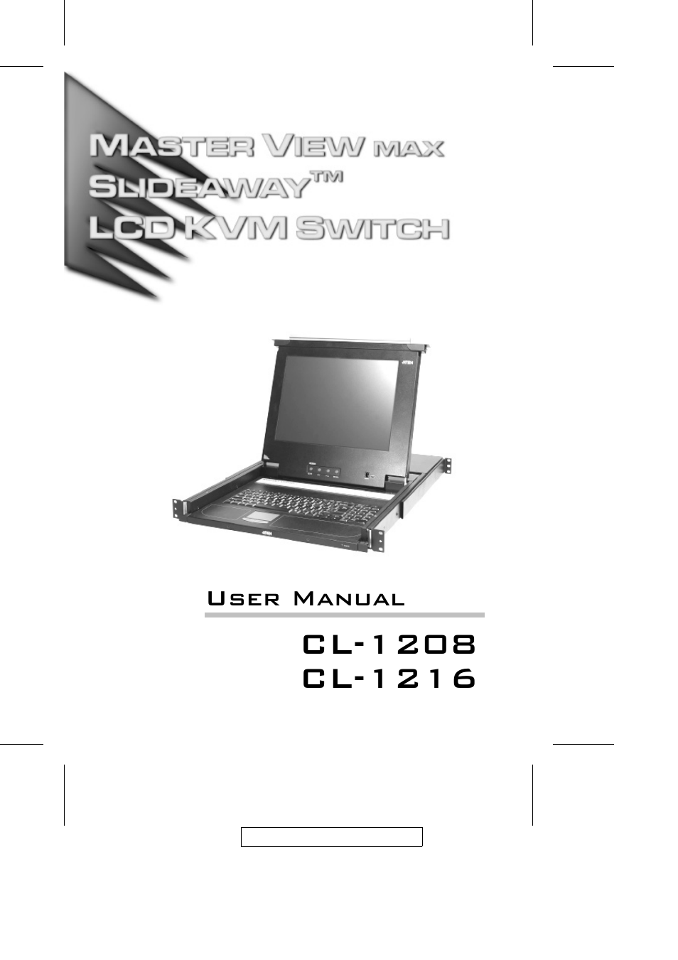 ATEN CL-1208 User Manual | 73 pages