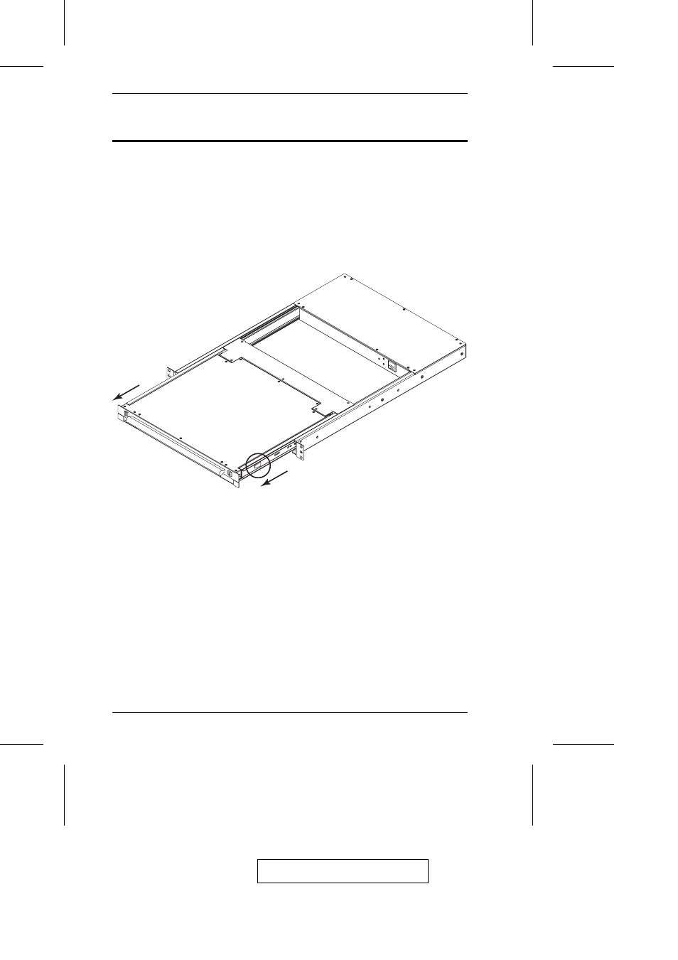 Closing the console | ATEN CL-1208 User Manual | Page 26 / 73