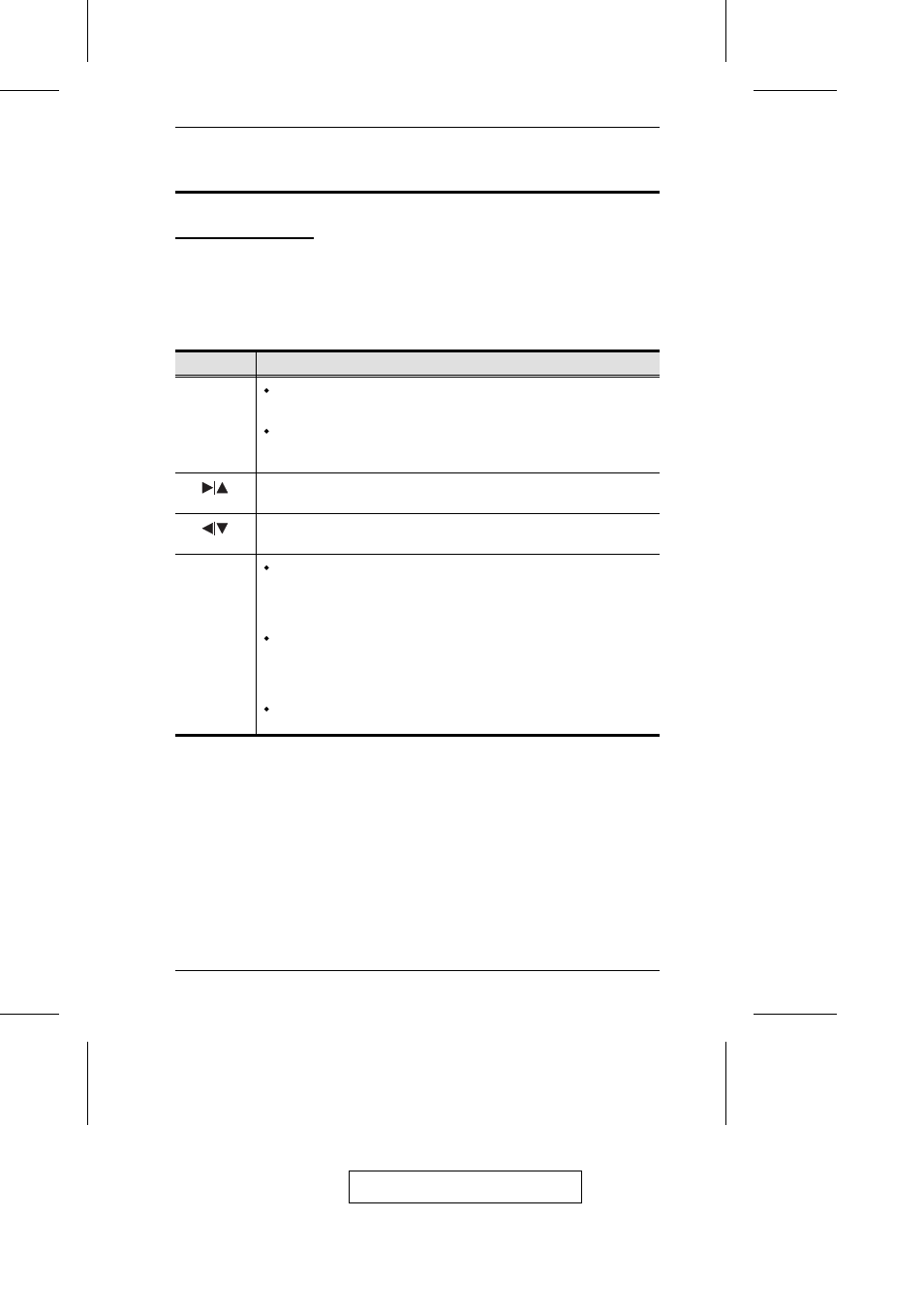 Lcd osd configuration, The lcd buttons | ATEN CL-1208 User Manual | Page 27 / 73