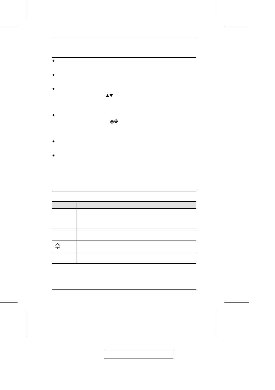 Osd navigation, Osd main screen headings | ATEN CL-1208 User Manual | Page 35 / 73