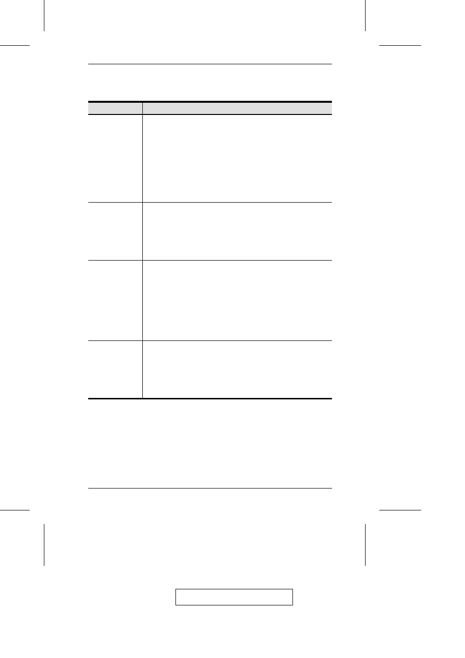 F4 adm: continued) | ATEN CL-1208 User Manual | Page 43 / 73