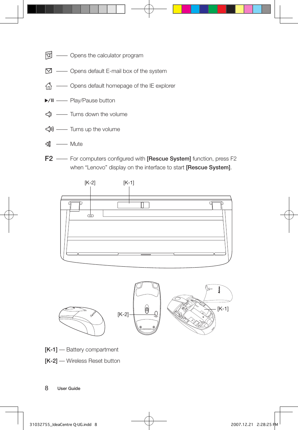 Lenovo IdeaCentre Q200 User Manual | Page 13 / 49
