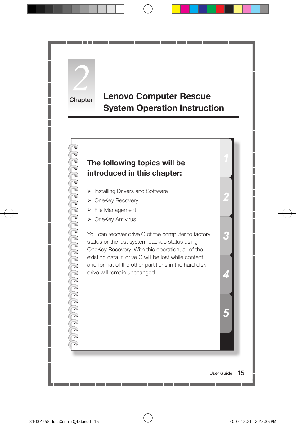 Lenovo IdeaCentre Q200 User Manual | Page 20 / 49