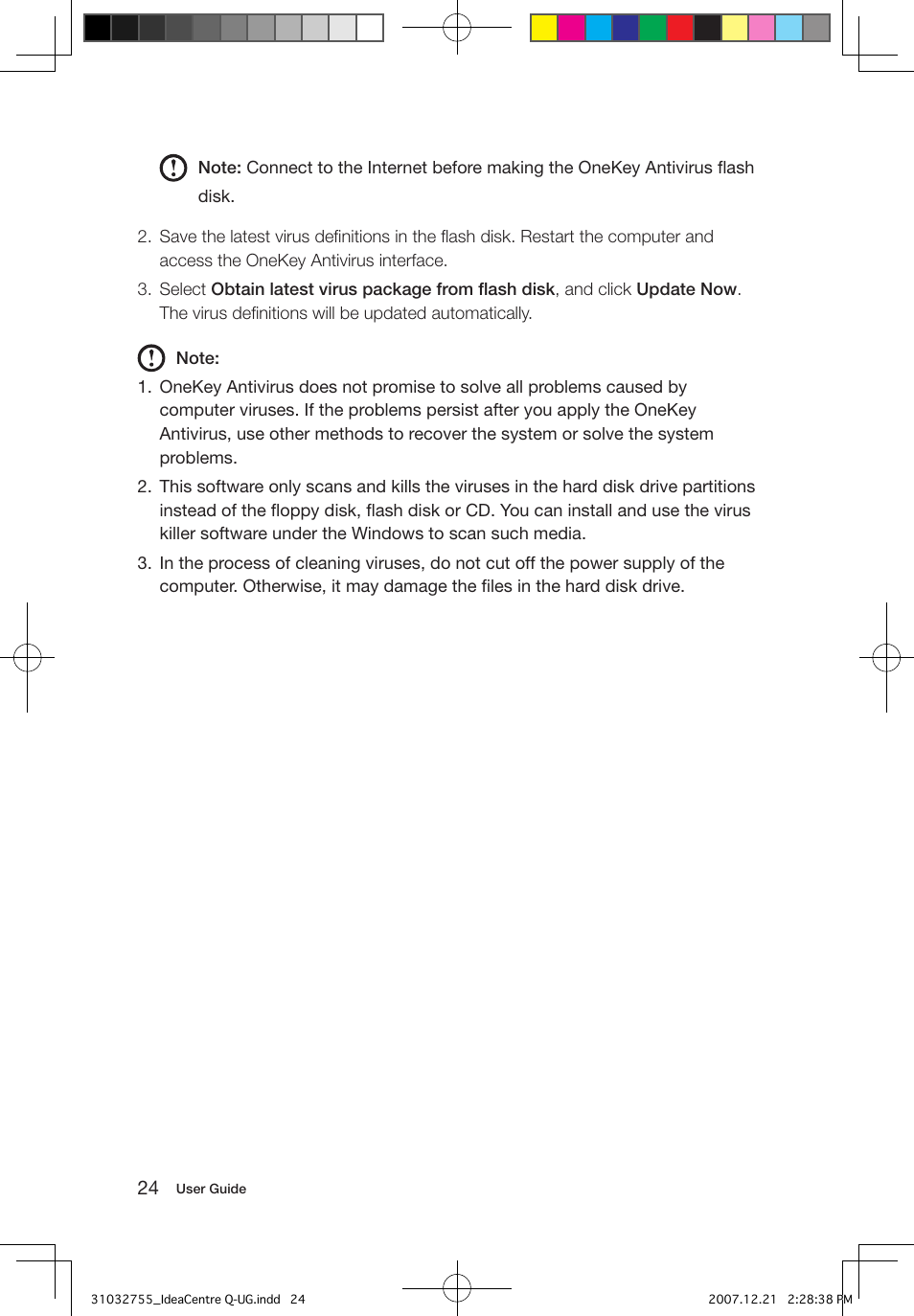Lenovo IdeaCentre Q200 User Manual | Page 29 / 49