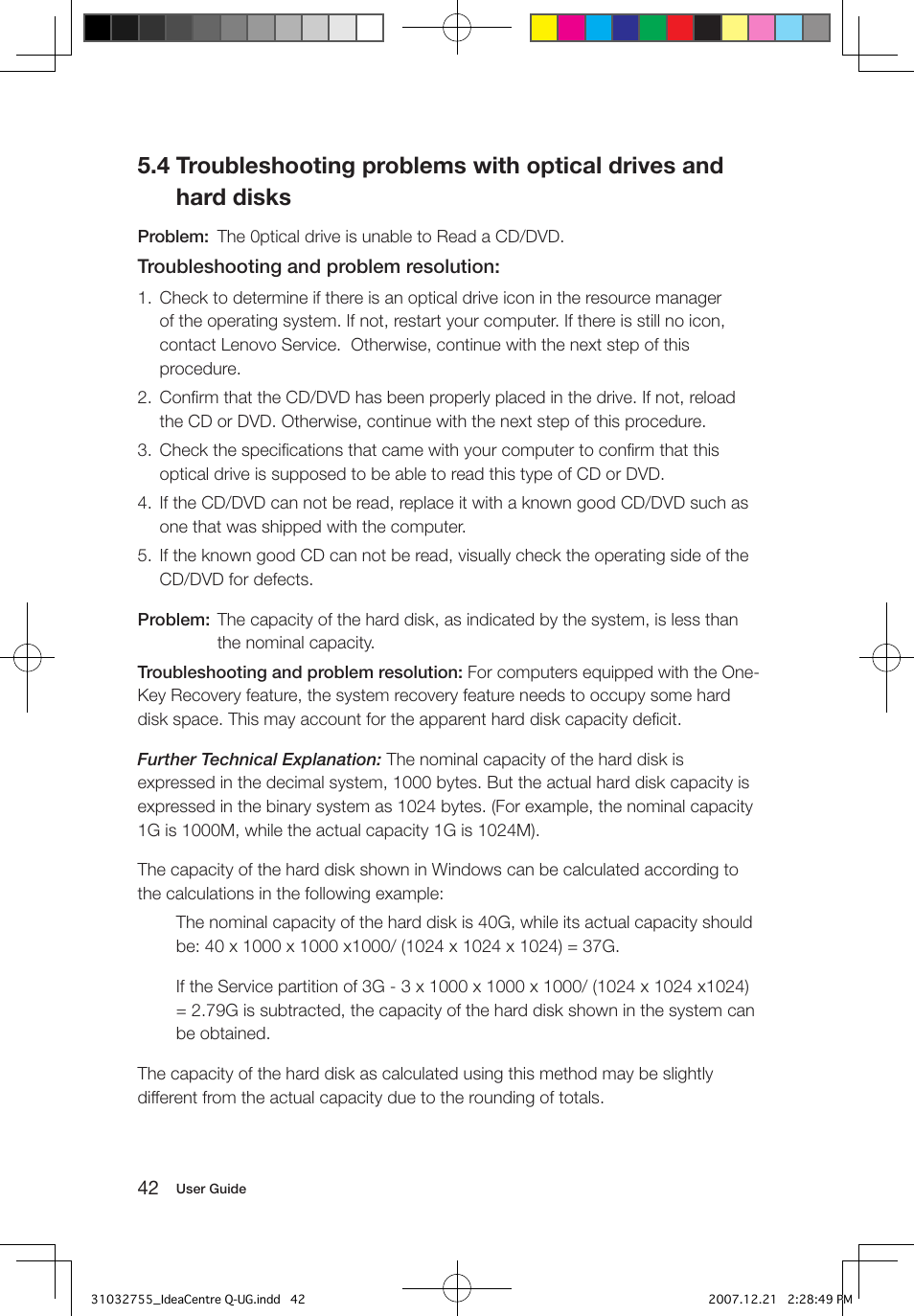 Lenovo IdeaCentre Q200 User Manual | Page 47 / 49