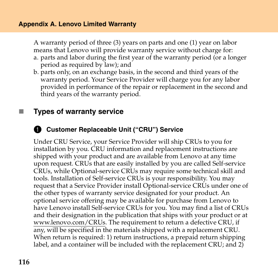 Lenovo IdeaPad S10 FR User Manual | Page 124 / 154